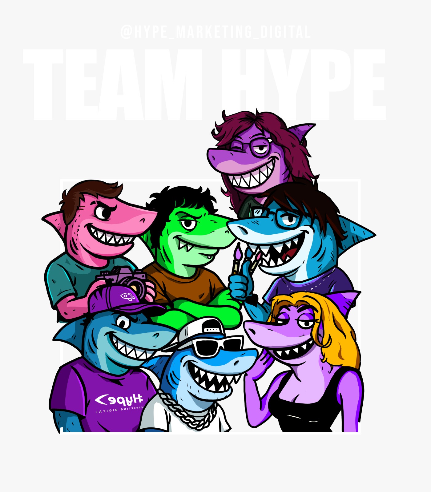 Equipo Hype - Tiburones del Marketing Digital